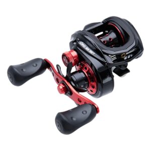 Carretilha Abu Garcia Revo4 SX Rocket