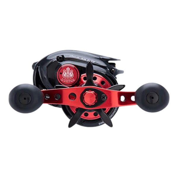 Carretilha Abu Garcia Revo4 SX Rocket lateral esquerda