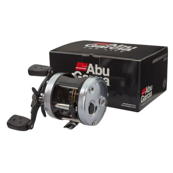 Detalhes da Carretilha Abu Garcia C3 5500 Ambassadeur Classic