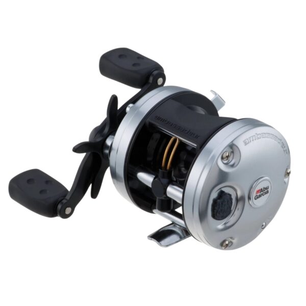 Carretilha Abu Garcia C3 5500 vista frontal