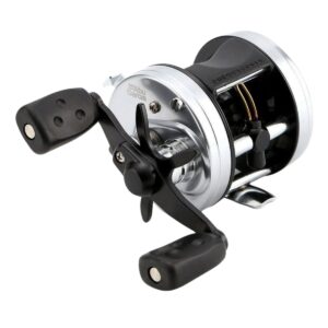 Carretilha Abu Garcia C3 6500 vista frontal