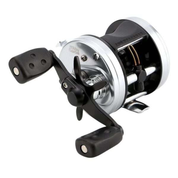 Carretilha Abu Garcia C3 6500 vista frontal