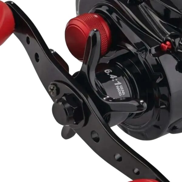 Carretilha Abu Garcia Max 4 detalhes freio