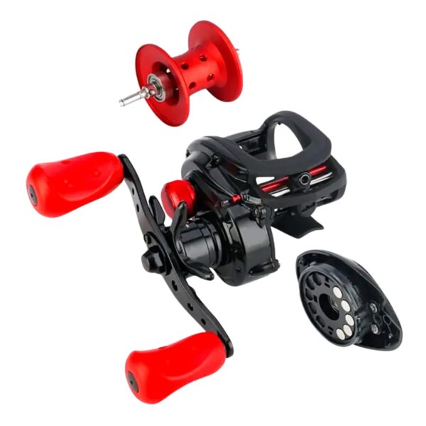 Carretilha Abu Garcia Max 4 detalhes