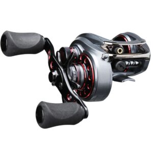 Carretilha Abu Garcia Revo AL-F vista frontal