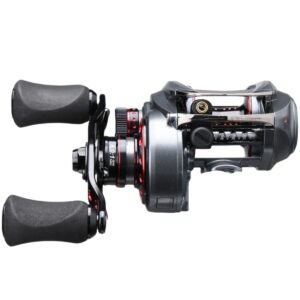 Carretilha Abu Garcia Revo AL-F vista frontal