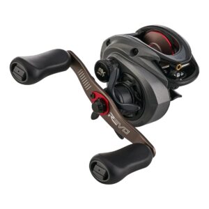 Carretilha Abu Garcia Revo5 SX Rocket vista frontal