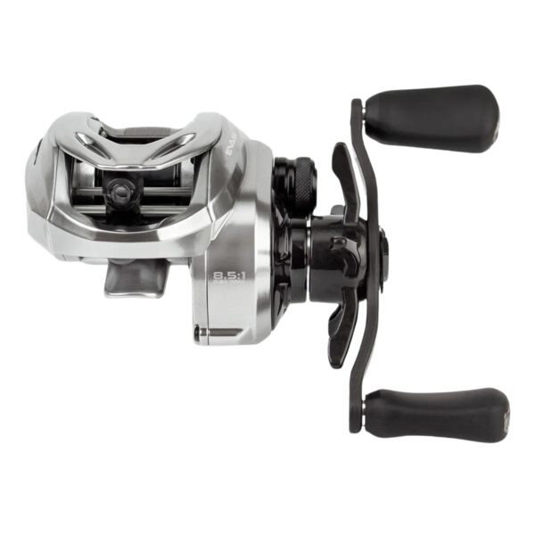 Carretilha EVA8 For7 frontal com corpo em carbono e 12 rolamentos