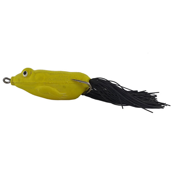 Isca Artificial O Frog Frog Life cor Amarelo – 6cm 13g
