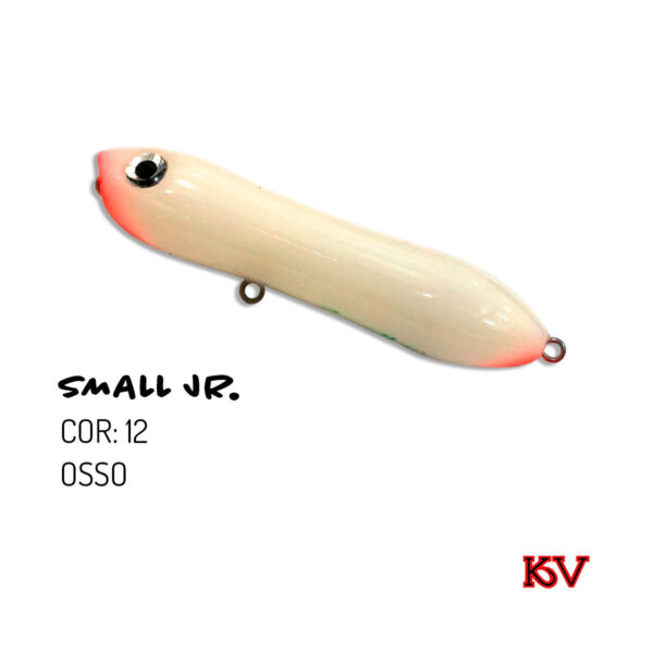 Isca Artificial Small Jr KV 7,5cm 10,5g Zara com som rattlin cor 12 osso