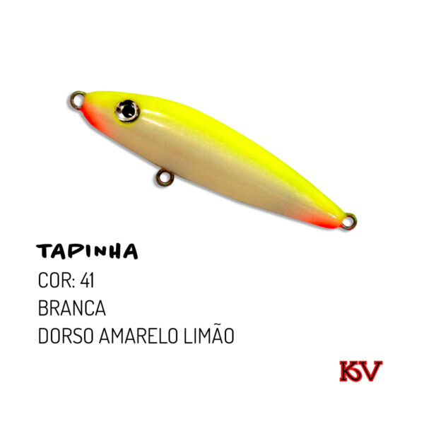 Isca Artificial Tapinha KV 6,5cm 6g Superfície - Image 11