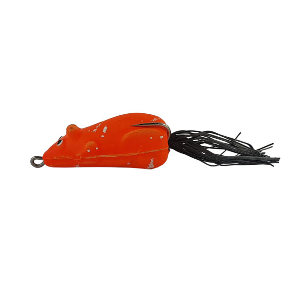 Isca Artificial Giro Frog Life cor Laranja – 8cm 16g