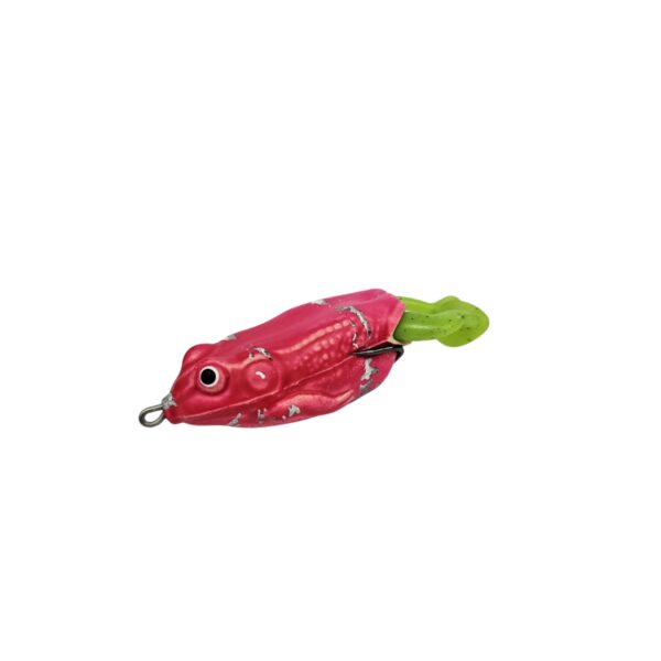 Isca Artificial Frog Soft Frog Life 8cm 16g Anti-Enrosco Superfície para Traíra e Tucunaré - Image 2