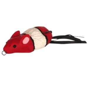Isca Artificial Ratinho Turbo Turbo Iscas cor coral – 5,5cm 13g