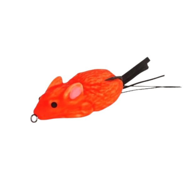 Isca Artificial Ratinho Turbo Turbo Iscas cor laranja – 5,5cm 13g