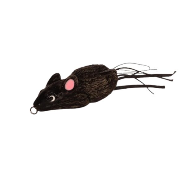 Isca Artificial Ratinho Turbo Turbo Iscas cor preto – 5,5cm 13g