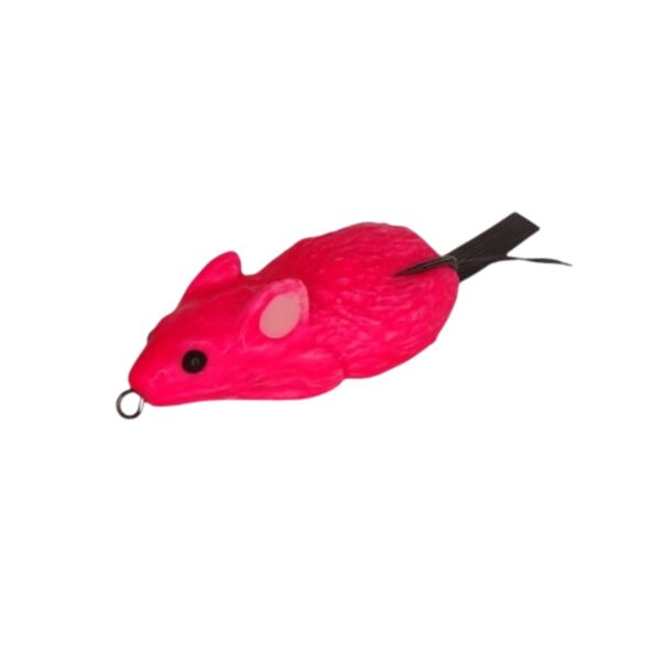 Isca Artificial Ratinho Turbo Turbo Iscas cor rosa – 5,5cm 13g
