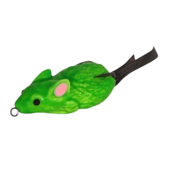 Isca Artificial Ratinho Turbo Turbo Iscas cor verde – 5,5cm 13g