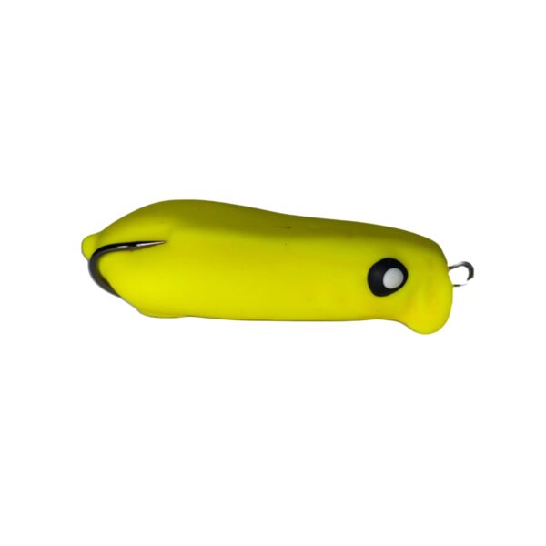 Isca Artificial Zara Bolha Turbo Iscas cor amarelo – 7,2cm 13g