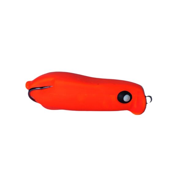 Isca Artificial Zara Bolha Turbo Iscas cor laranja – 7,2cm 13g