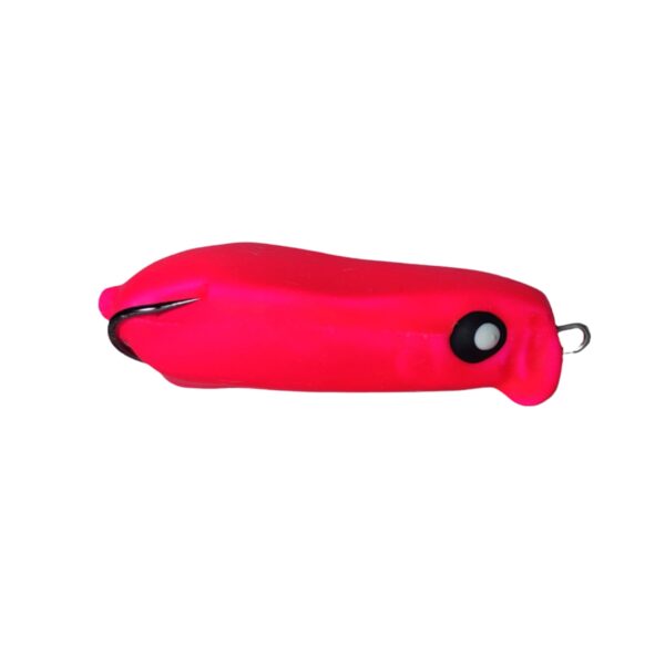 Isca Artificial Zara Bolha Turbo Iscas cor rosa – 7,2cm 13g