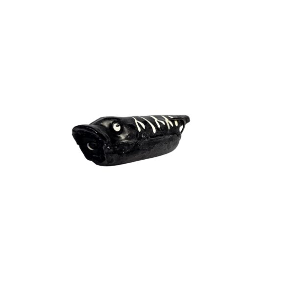 Isca Artificial Zara Popper Pro Line cor preto – 9cm 14g