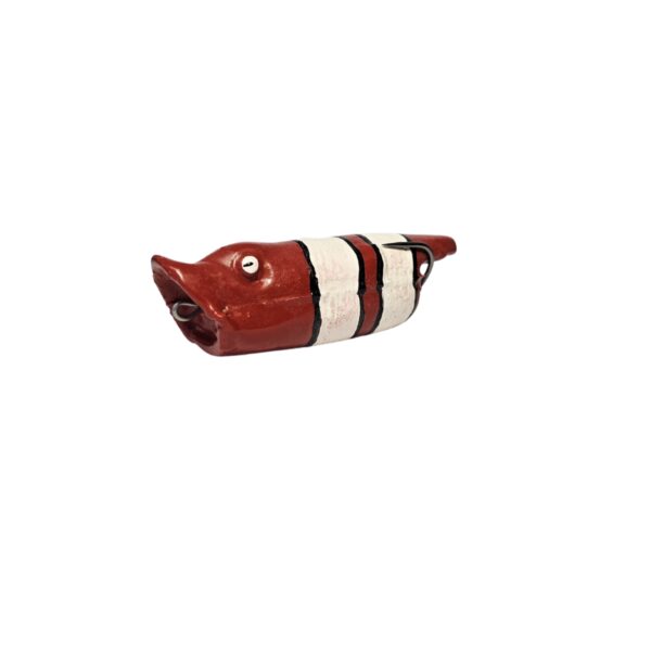 Isca Artificial Zara Popper Pro Line cor Coral – 9cm 14g