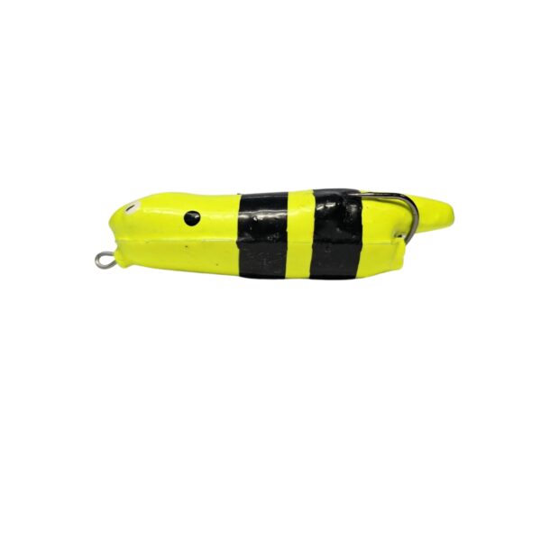 Isca Artificial Zara Pro Pro Line cor Coral verde com preto – 9,5cm 15g