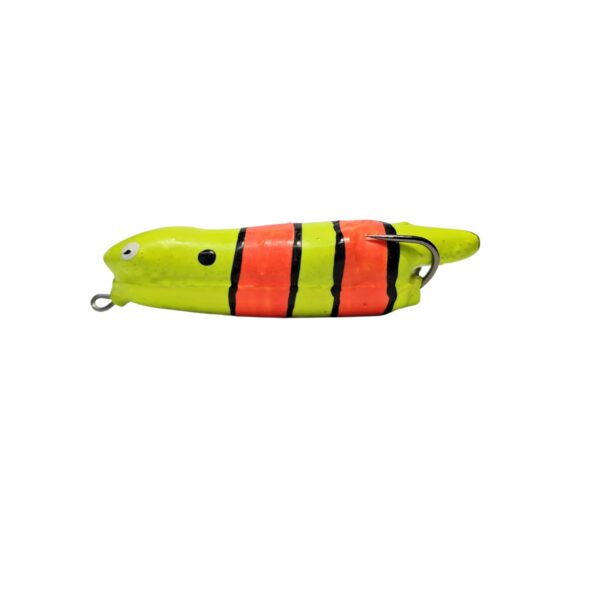 Isca Artificial Zara Pro Pro Line cor coral amarelo com laranja – 9,5cm 15g