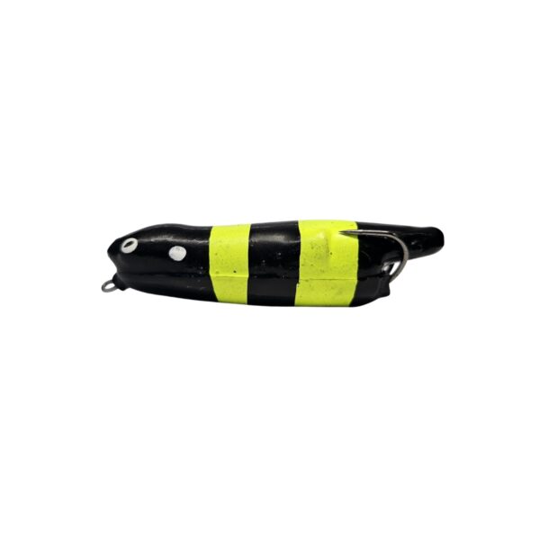 Isca Artificial Zara Pro Pro Line cor coral preto com amarela – 9,5cm 15g