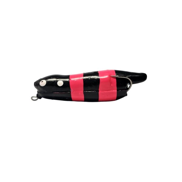 Isca Artificial Zara Pro Pro Line cor coral preto com rosa – 9,5cm 15g