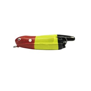 Isca Artificial Zara Pro Pro Line cor Preto amarelo e vermelho – 9,5cm 15g