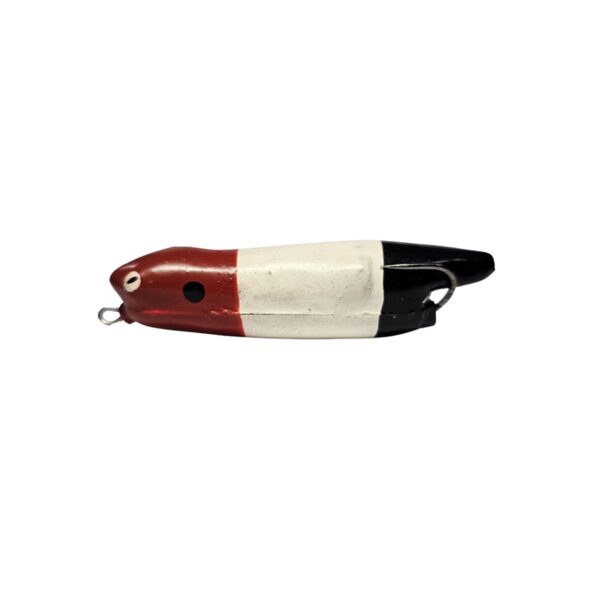Isca Artificial Zara Pro Pro Line cor preto branco e vermelho – 9,5cm 15g