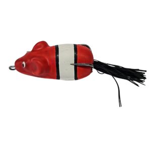 Mini Rato Frog Life isca anti-enrosco coral