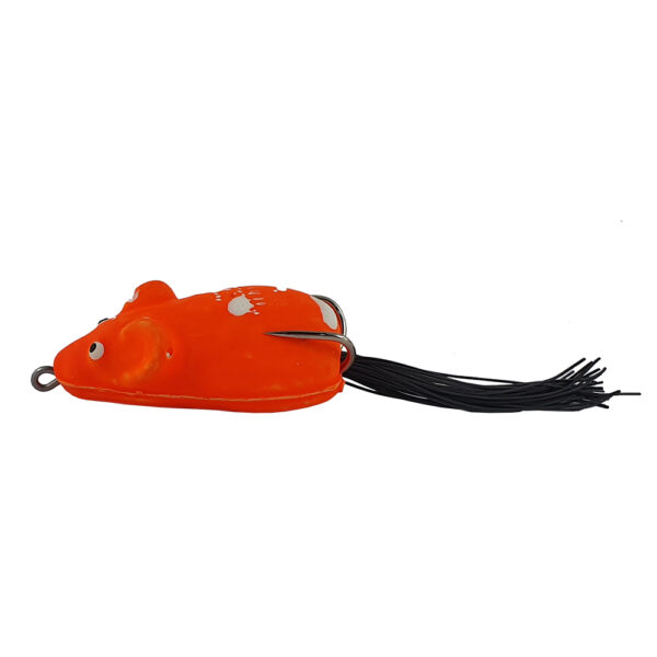 O Rato Frog Life isca anti-enrosco – 4,5cm 10g Cor Laranja