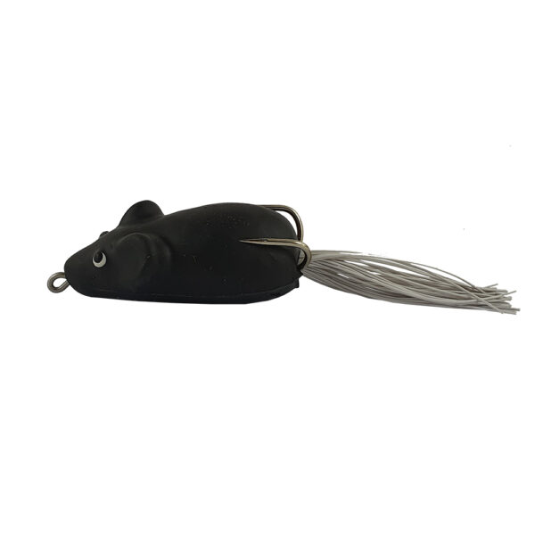 O Rato Frog Life isca anti-enrosco – 4,5cm 10g Cor Preta