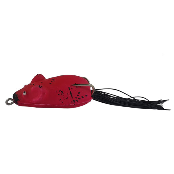 O Rato Frog Life isca anti-enrosco – 4,5cm 10g Cor vermelha