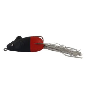 O Rato Frog Life isca anti-enrosco – 4,5cm 10g Cor Vermelho cabeça preta