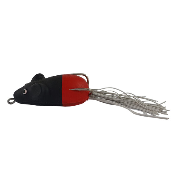 O Rato Frog Life isca anti-enrosco – 4,5cm 10g Cor Vermelho cabeça preta
