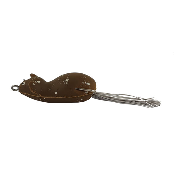Isca Artificial Rato Jerry Frog Life cor Marrom – 6cm 13g