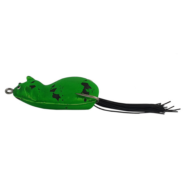 Isca Artificial Rato Jerry Frog Life cor Verde – 6cm 13g