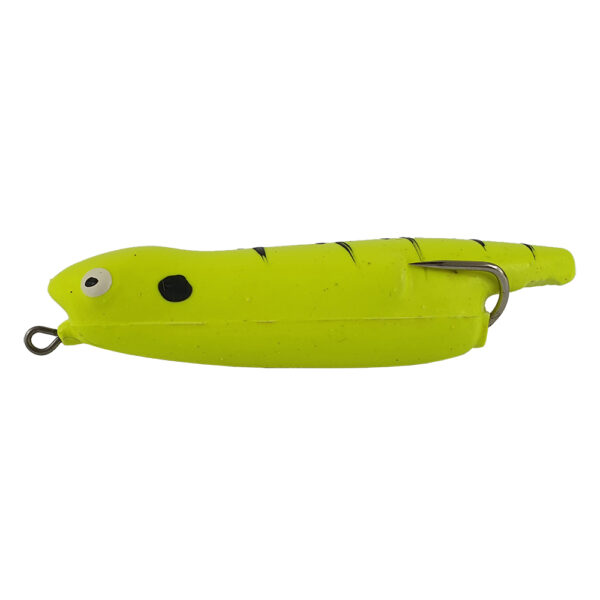 Isca Artificial Zara Pro Pro Line cor verde limão – 9,5cm 15g