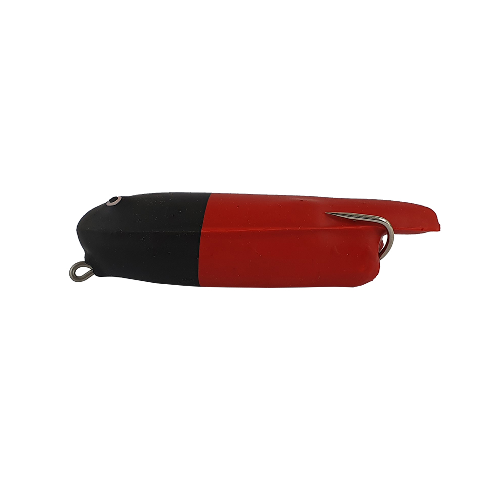 Isca Artificial Zara Frog Frog Life cor Vermelho cabeça preta