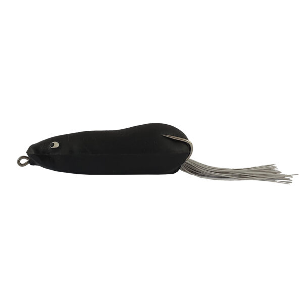 Isca Artificial Zara Monstro Frog Life cor preto – 8cm 16g