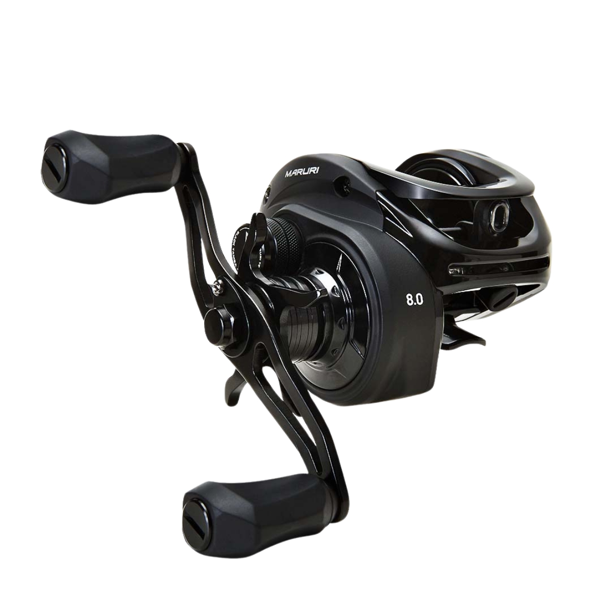 Carretilha Black Tamba BG vista frontal