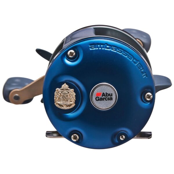 Carretilha Abu Garcia Ambassadeur Classic 6600 C4 vista lateral