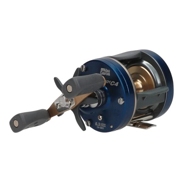 Carretilha Abu Garcia Ambassadeur Classic 6600 C4 vista frontal devanador