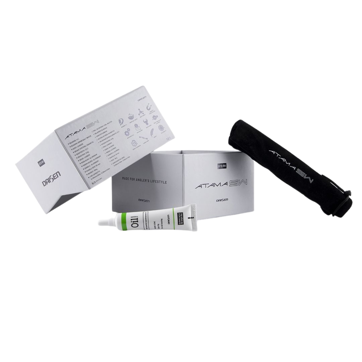 Carretilha Atama SW caixa