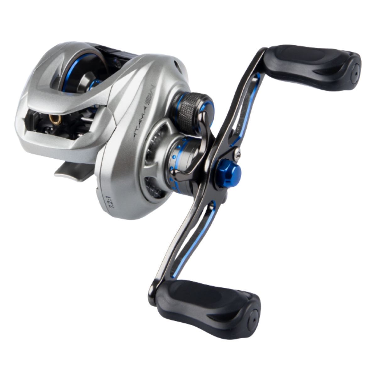 Carretilha Atama SW vista lateral esquerda