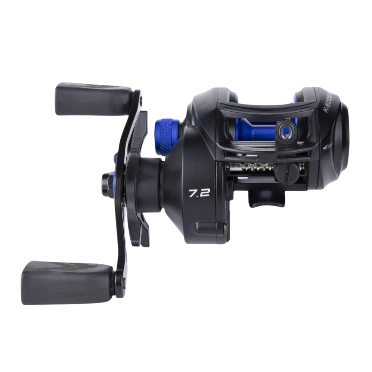 Carretilha Kawana K-6000 BG A com recolhimento 6.2:1 e drag de 4kg vista frontal